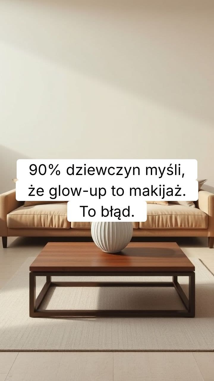 Glow-up to nie makijaż