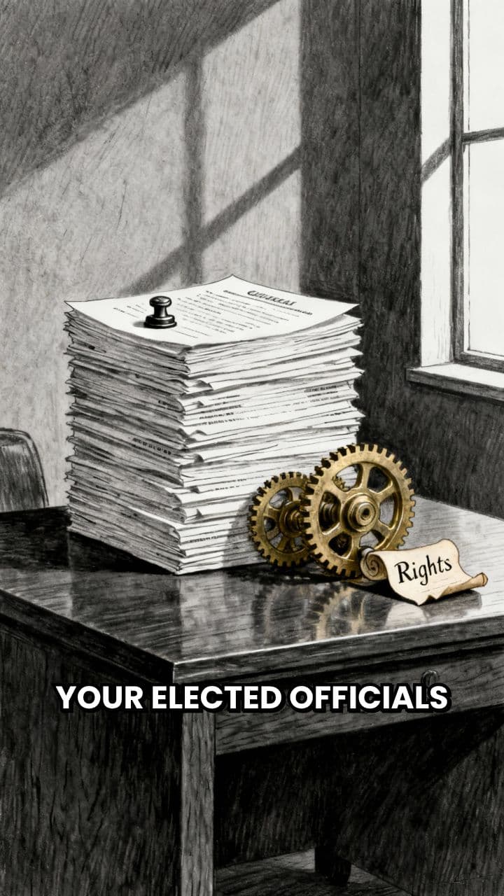 Automating Indifference to Rights