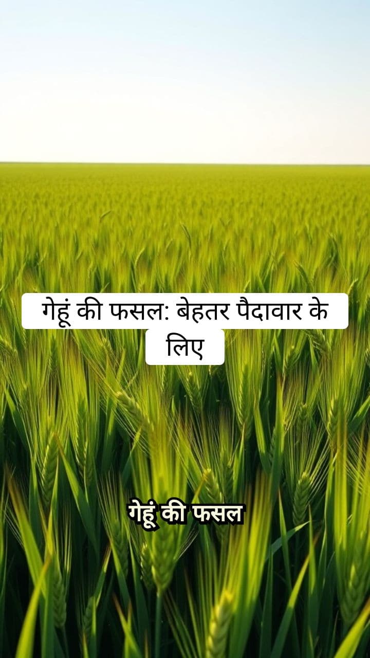 गेहूं की बंपर पैदावार: सही ट्रीटमेंट, सही समय