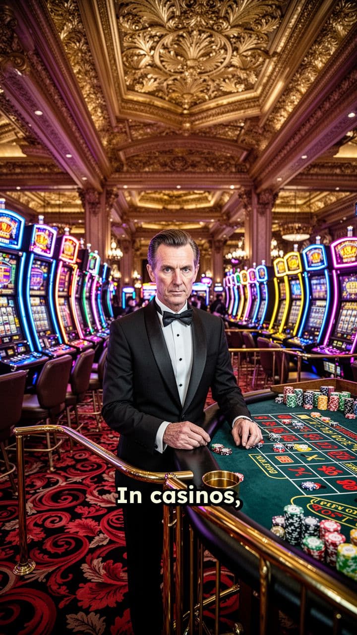 Why Casinos Hide Time