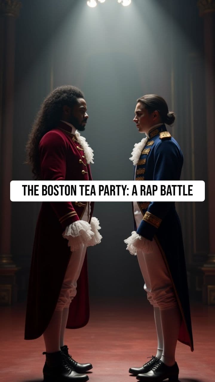 Boston Tea Party Rap Battle