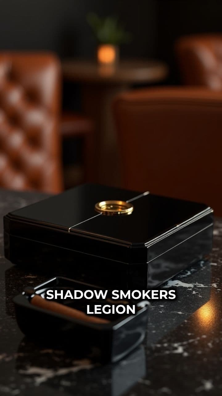 Project I.T.S. Humidor and Ashtray Launch