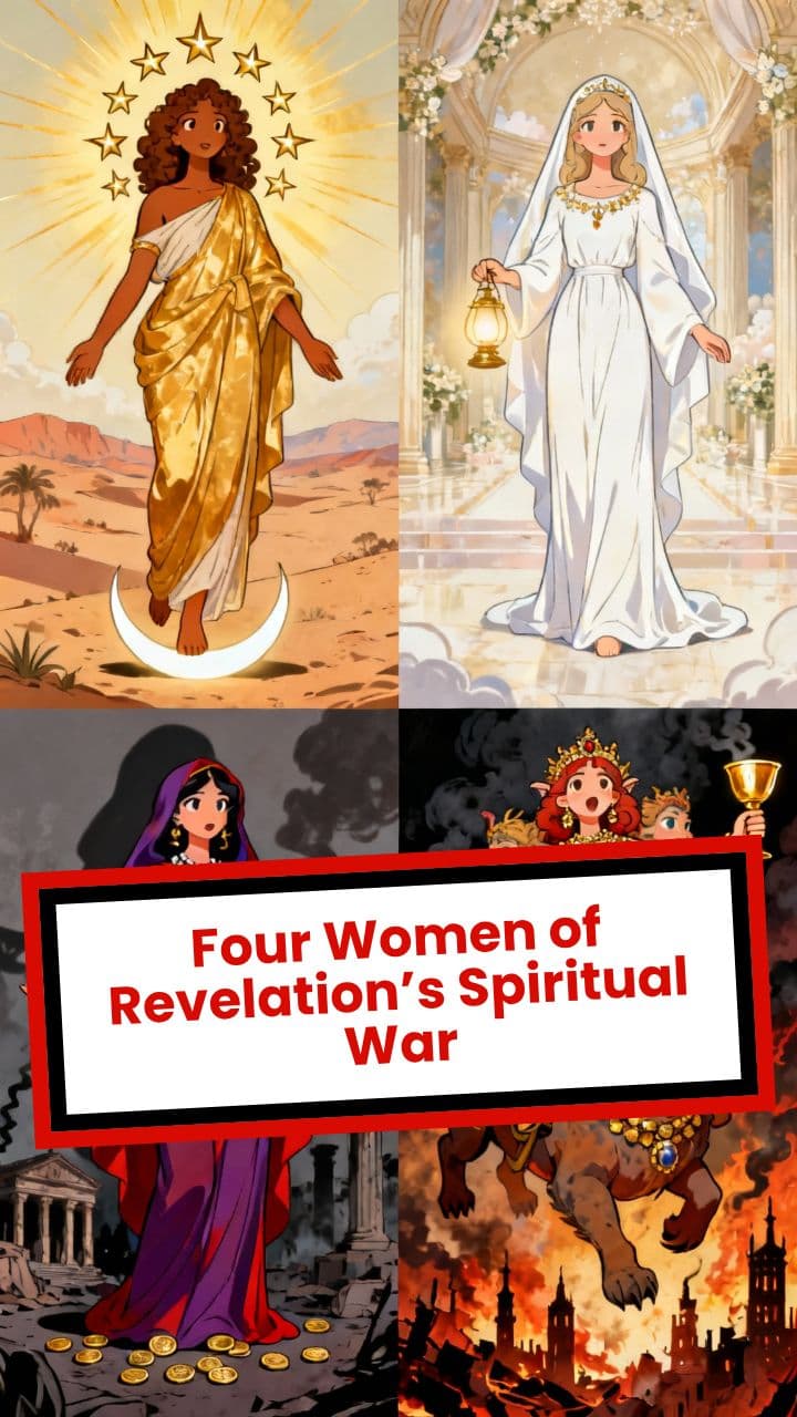 Four Women of Revelation’s Spiritual War