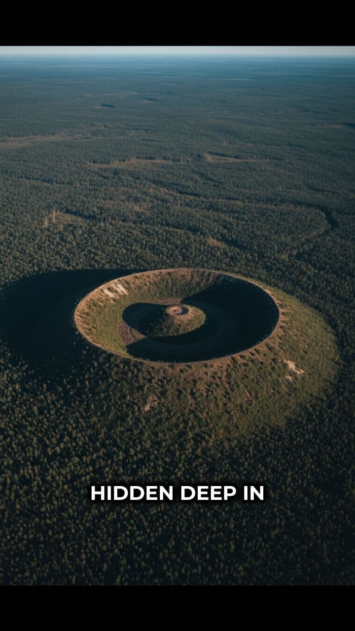 Patomskiy Crater: Siberia's Unsolved Mystery