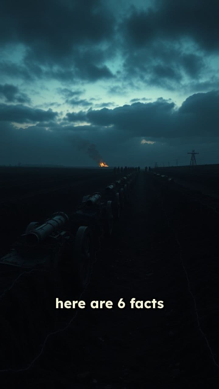 Six Surprising World War I Facts