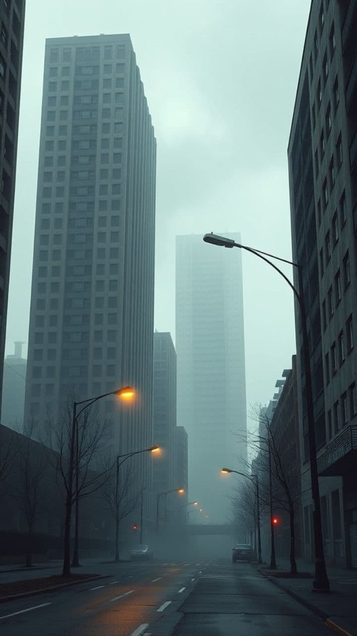 Schwarze Masken, graue Gedanken