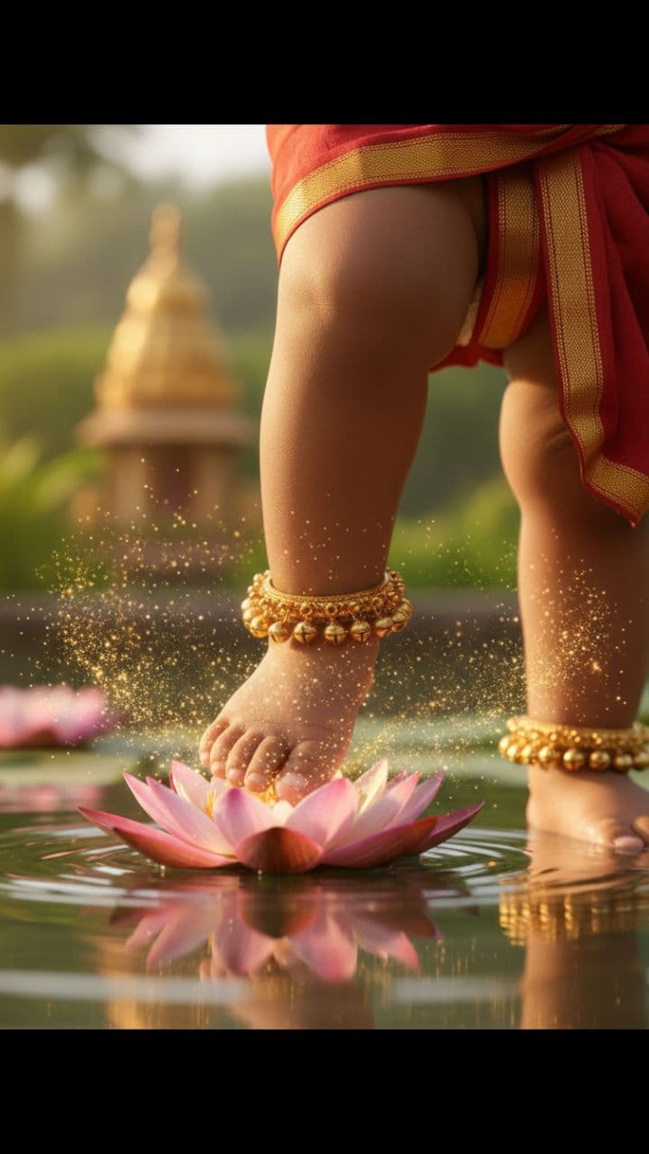 Bala Murugan: The Divine Toddler