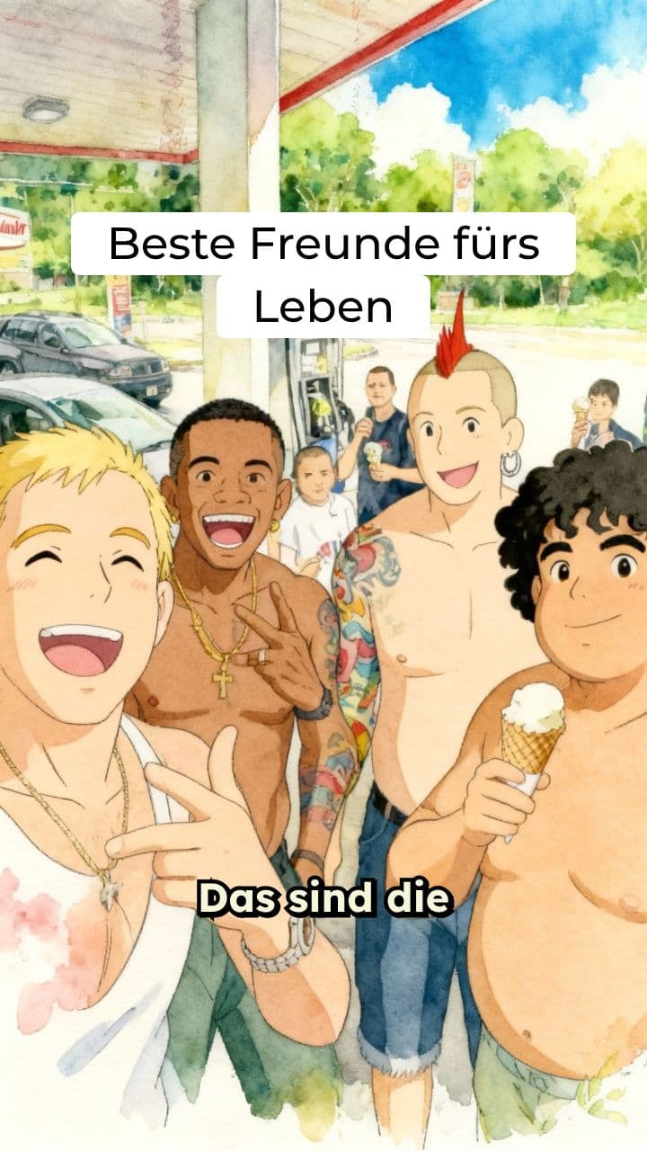 Die unzertrennliche Bande