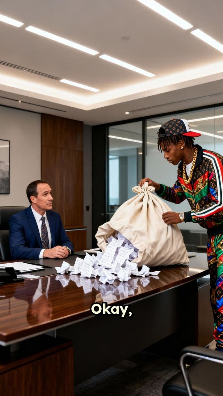 The Rapper Write-Off King