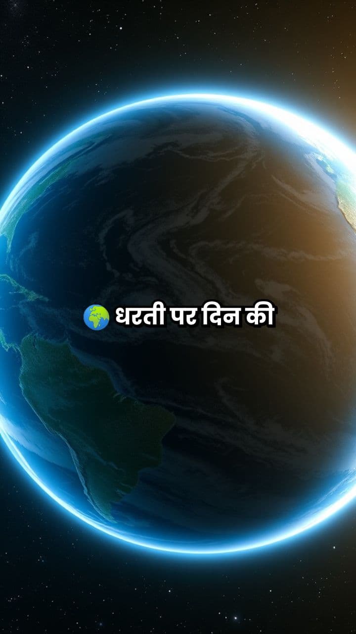 धरती पर दिन की लंबाई बढ़ रही है