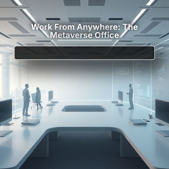 Work From Anywhere: The Metaverse Office