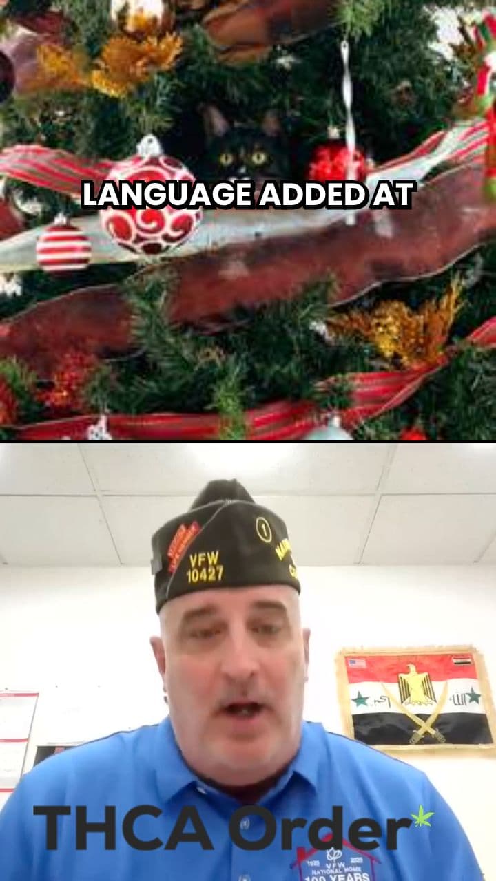 A Sneaky Last-Minute THC Ban