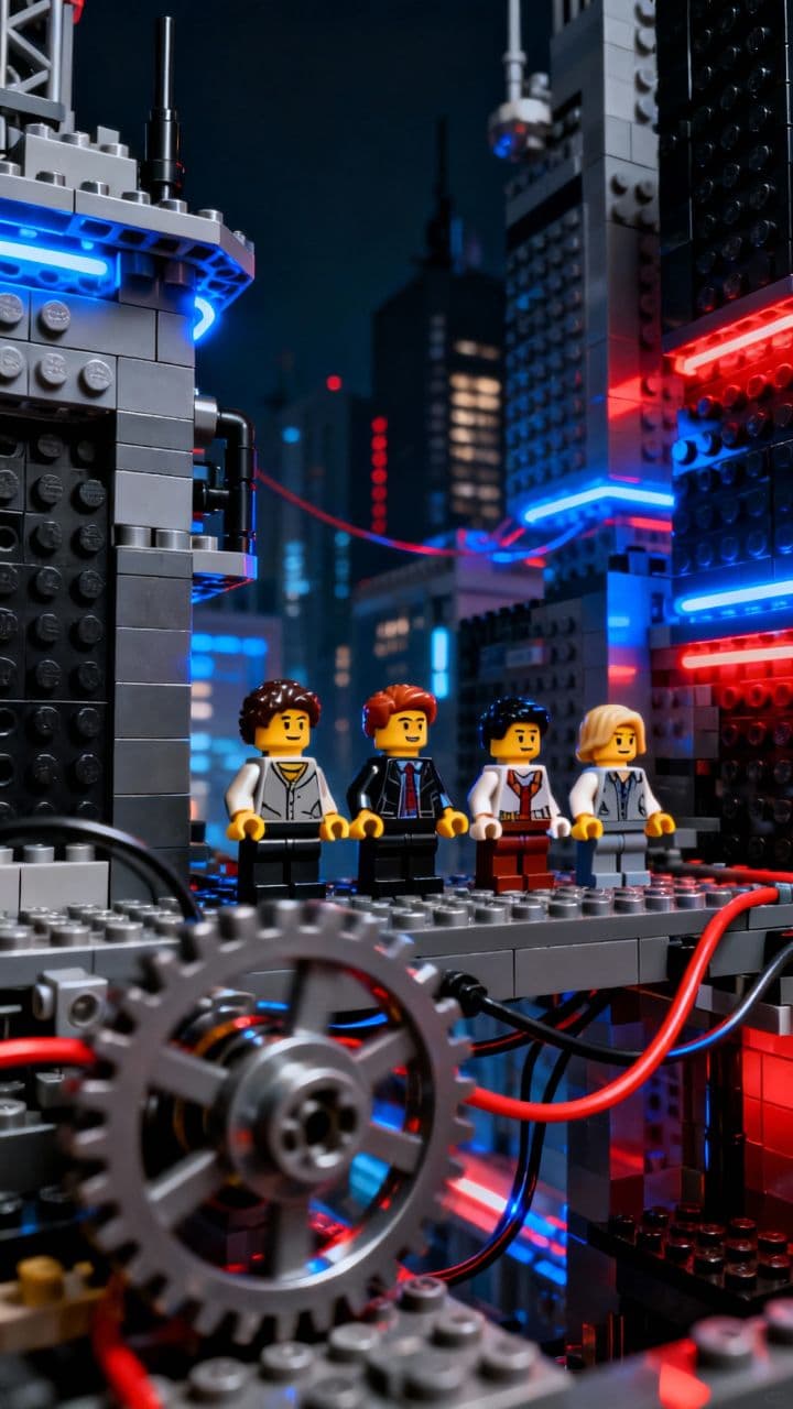 Skuter na rzepaku i przygody