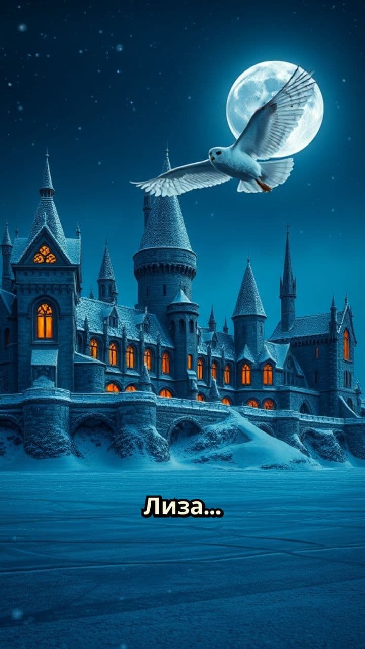 Harry Potter New Year Greeting for Liza