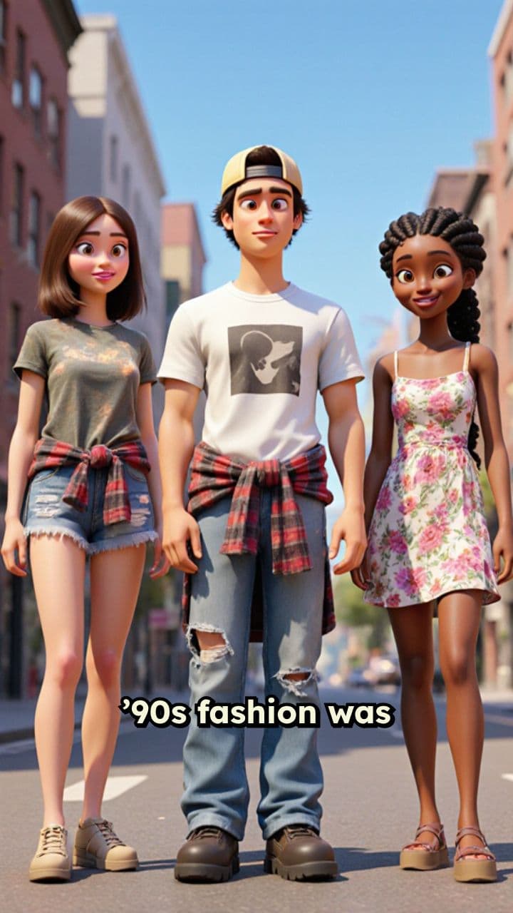 Authenticity in '90s Fashion