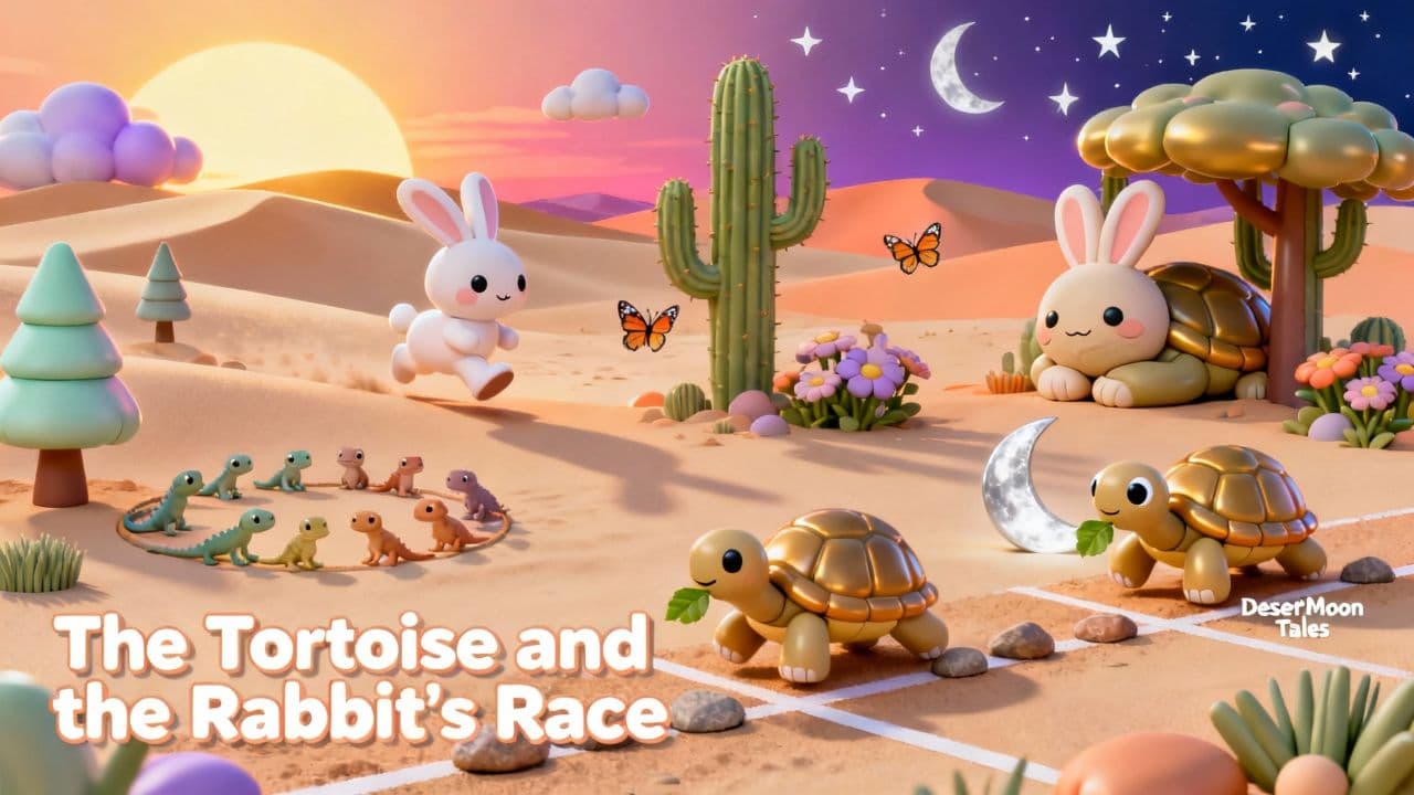 The Tortoise and the Rabbit's Race