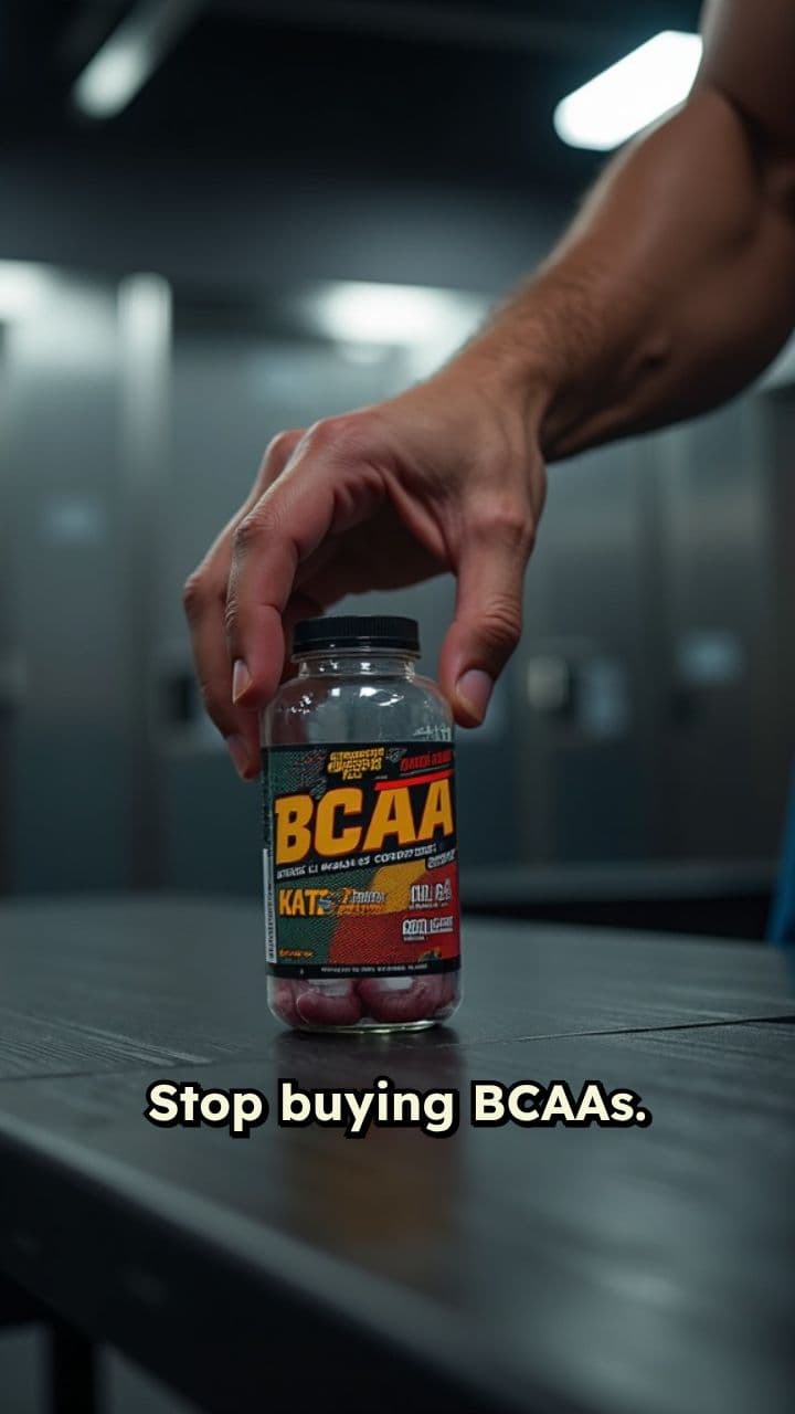 Stop Wasting Money on BCAAs