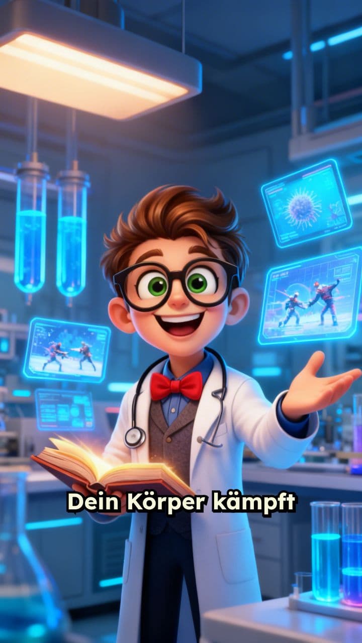 Wie dein Körper Viren bekämpft (duplicated)
