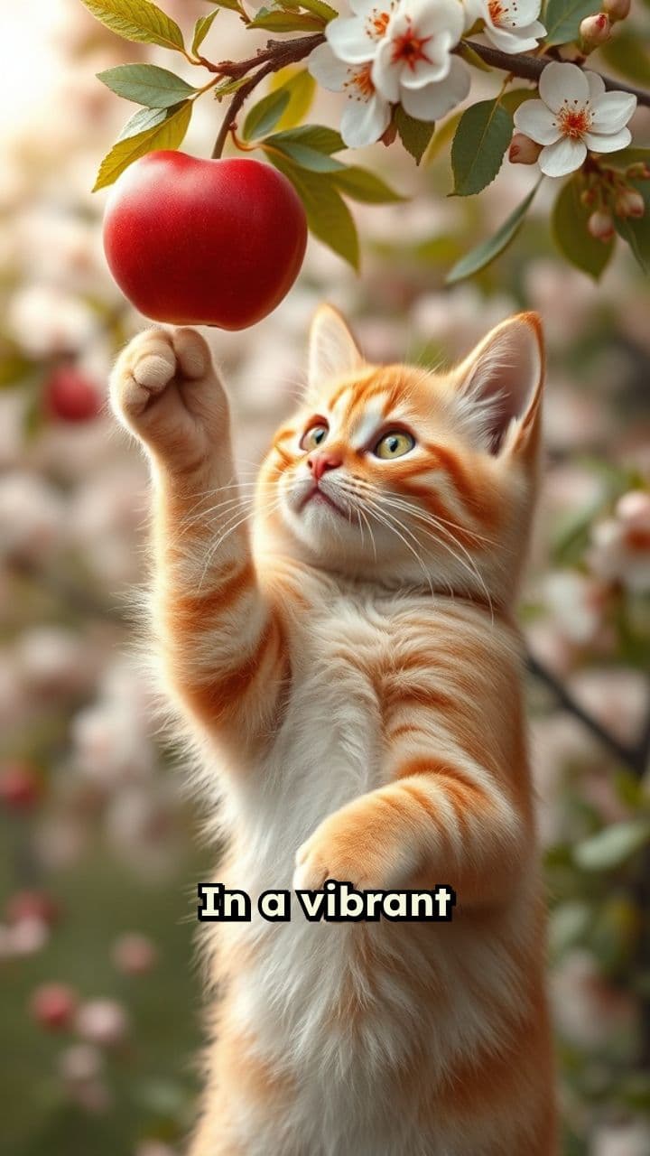 The Apple and the Carrots