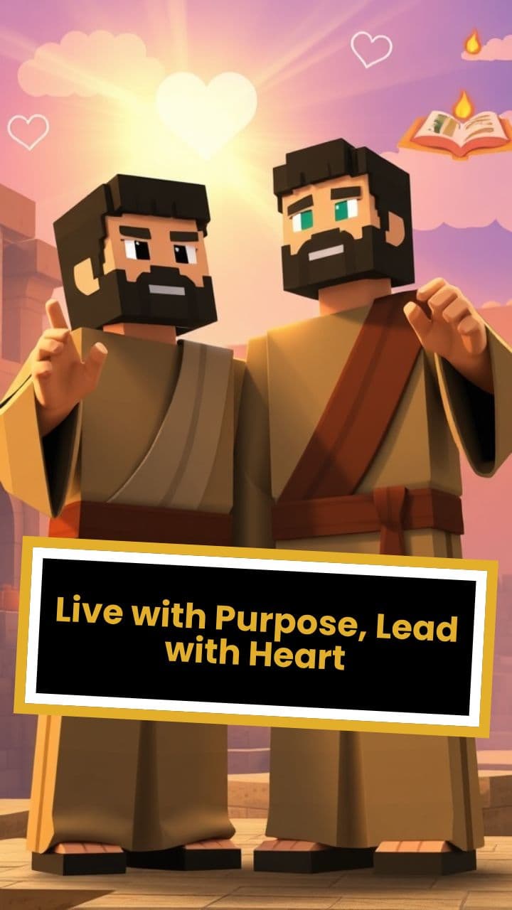 Live with Purpose, Lead with Heart