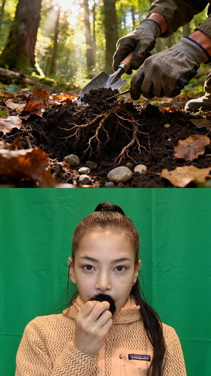 ヒグマが人工林を自然林へ戻す驚きの仕組み