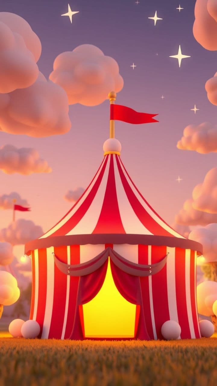 Bem-vindos ao Circo!