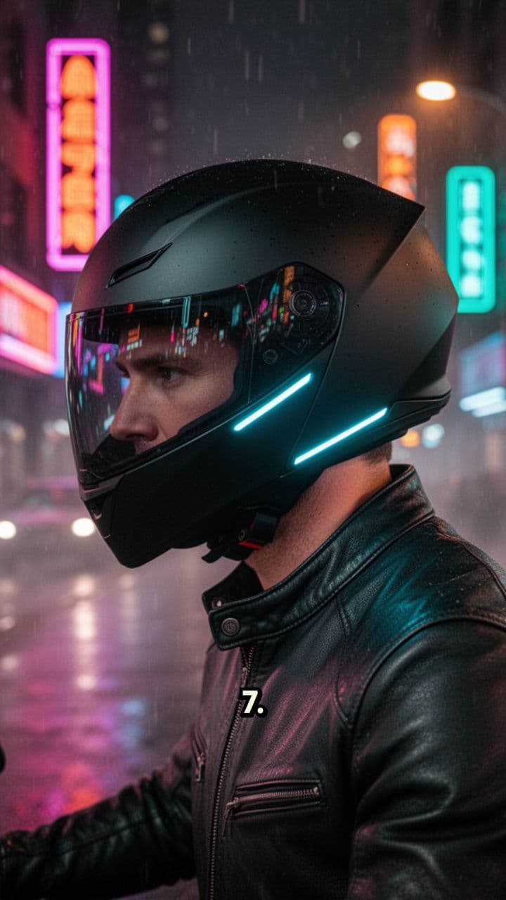 Smart Helmet Tech Ecosystem