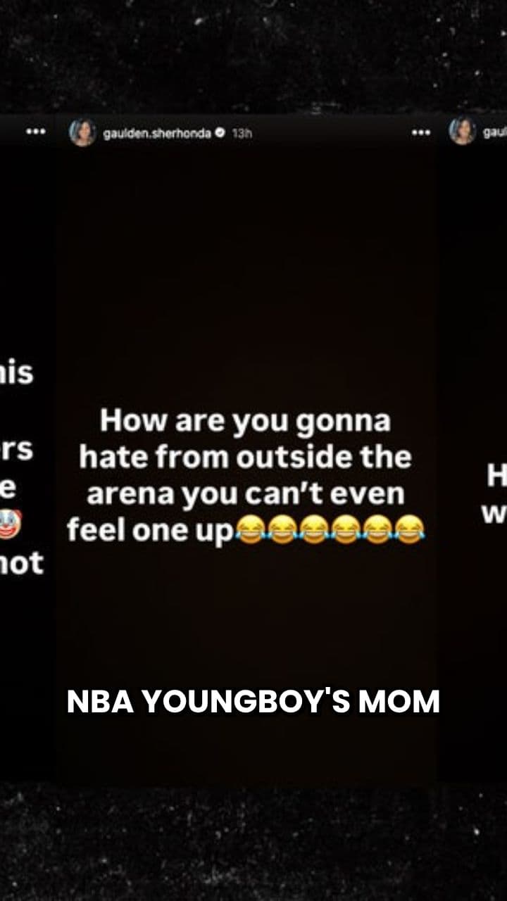 YoungBoy's Mom Fires Back at NLE Choppa