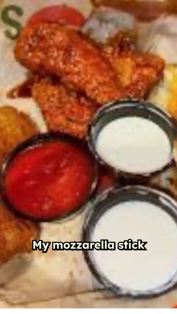 Mozzarella Stick vs. Creepy Ghost