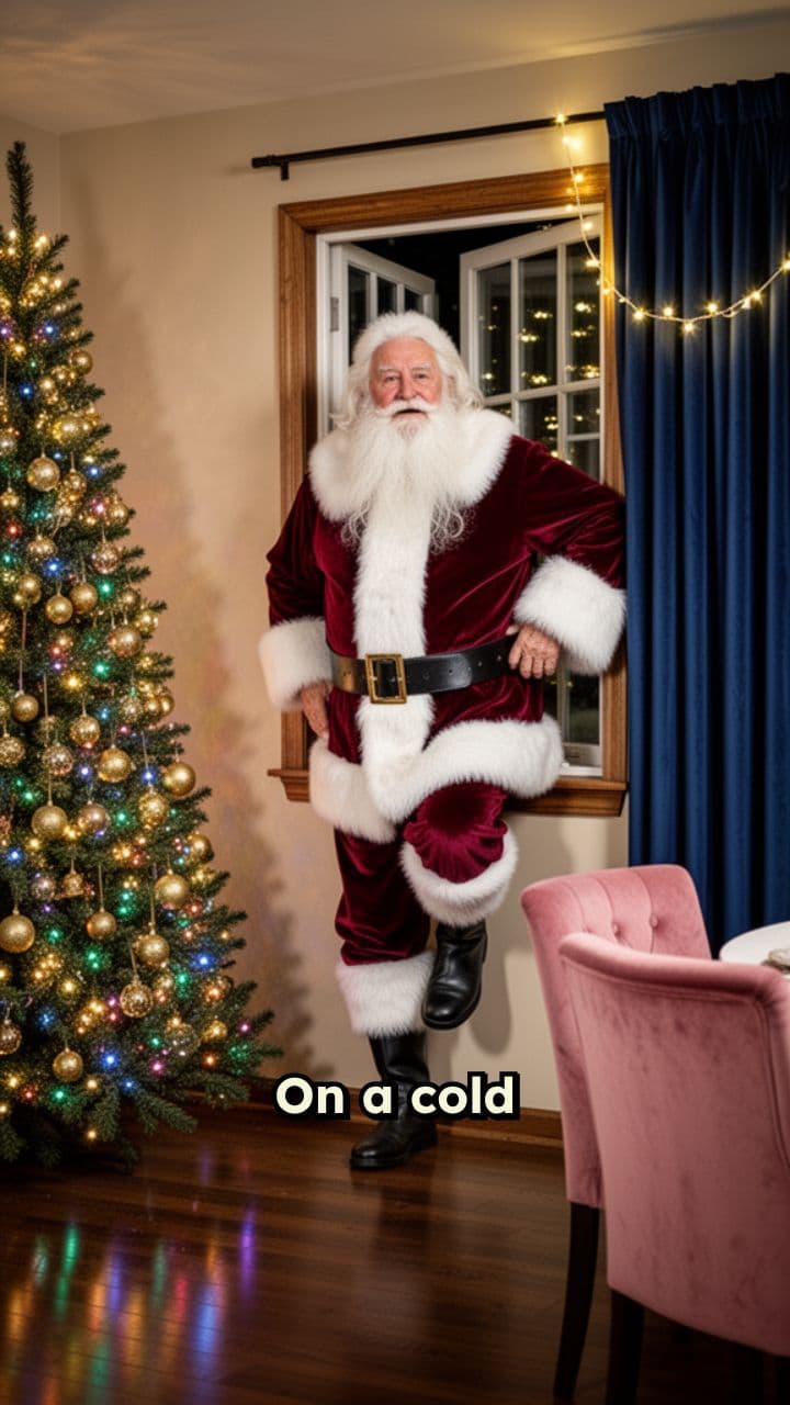 A Magical Christmas Visit