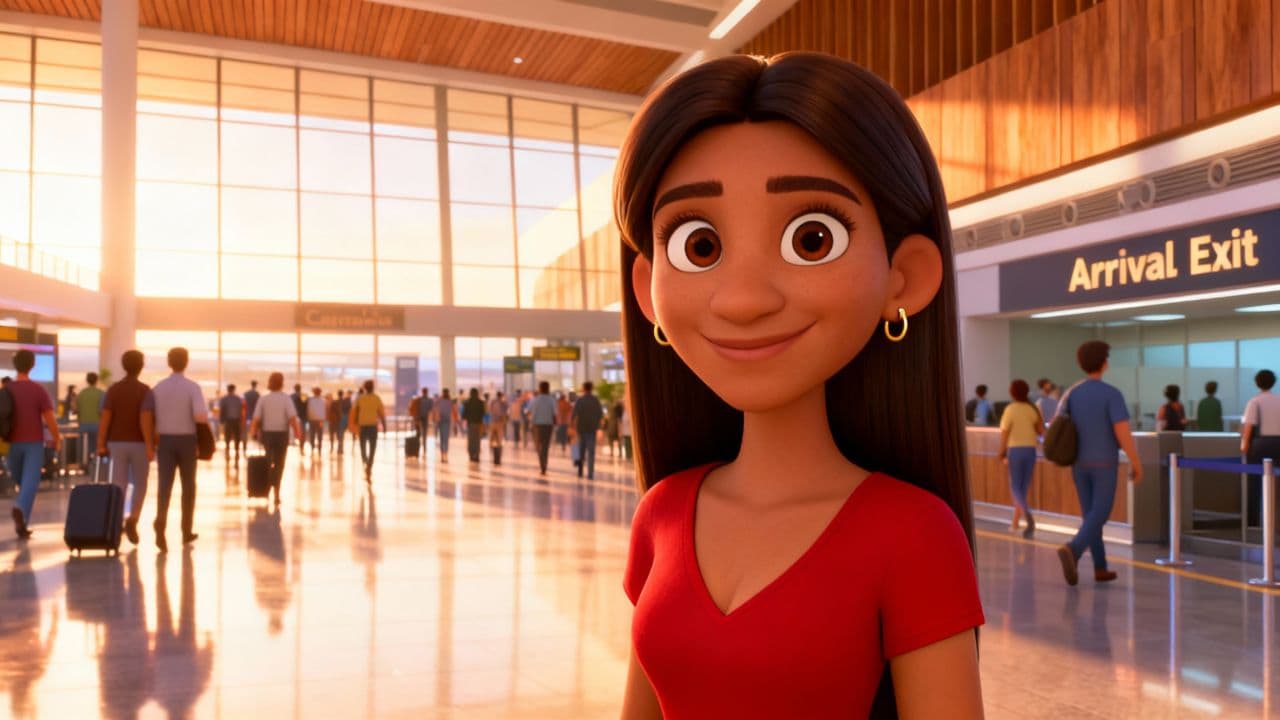 #6998 Airport Reunion