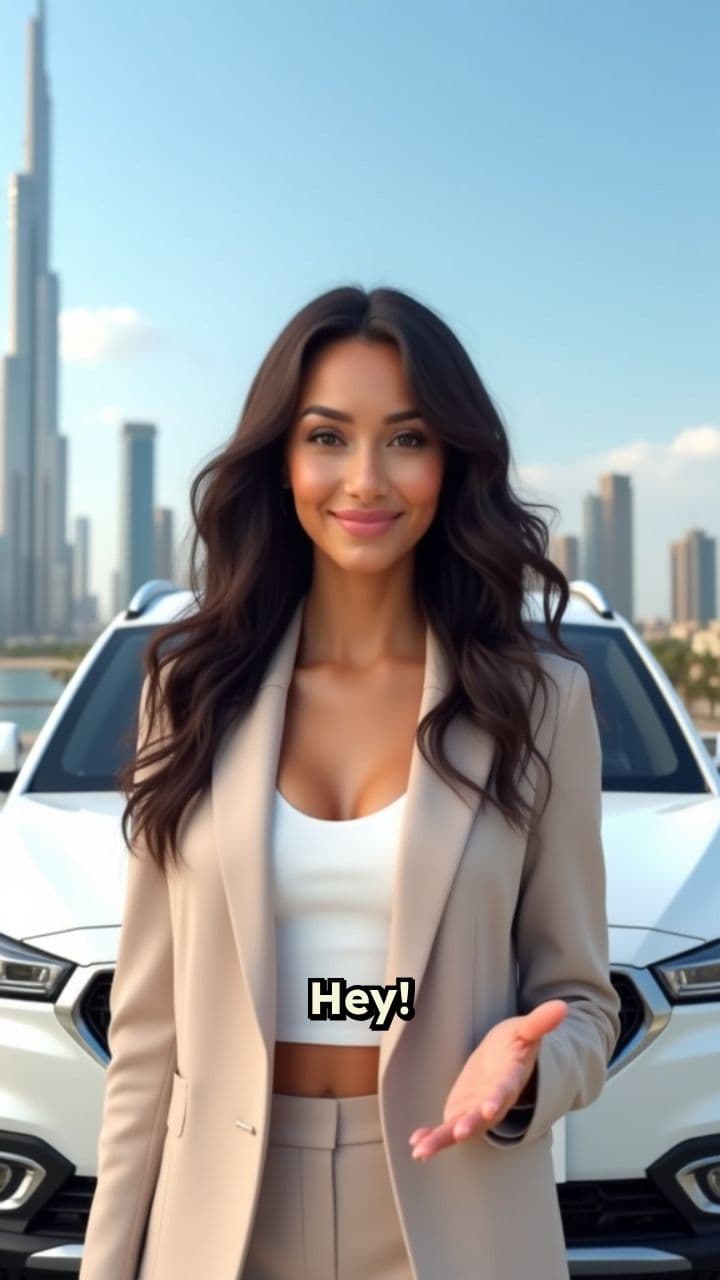 Discover the MG-5 in Dubai!