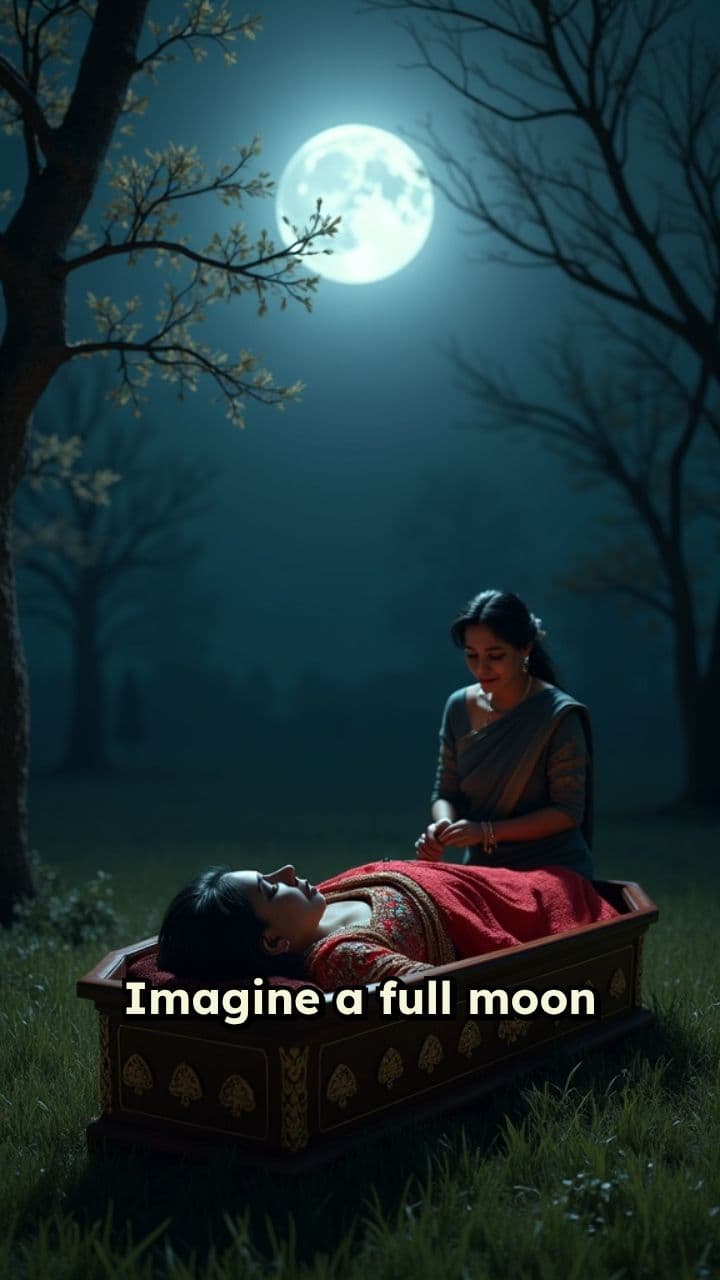 Moonlit Secrets of Grief