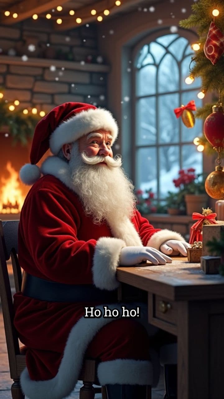 Santa's Special Message for Xander