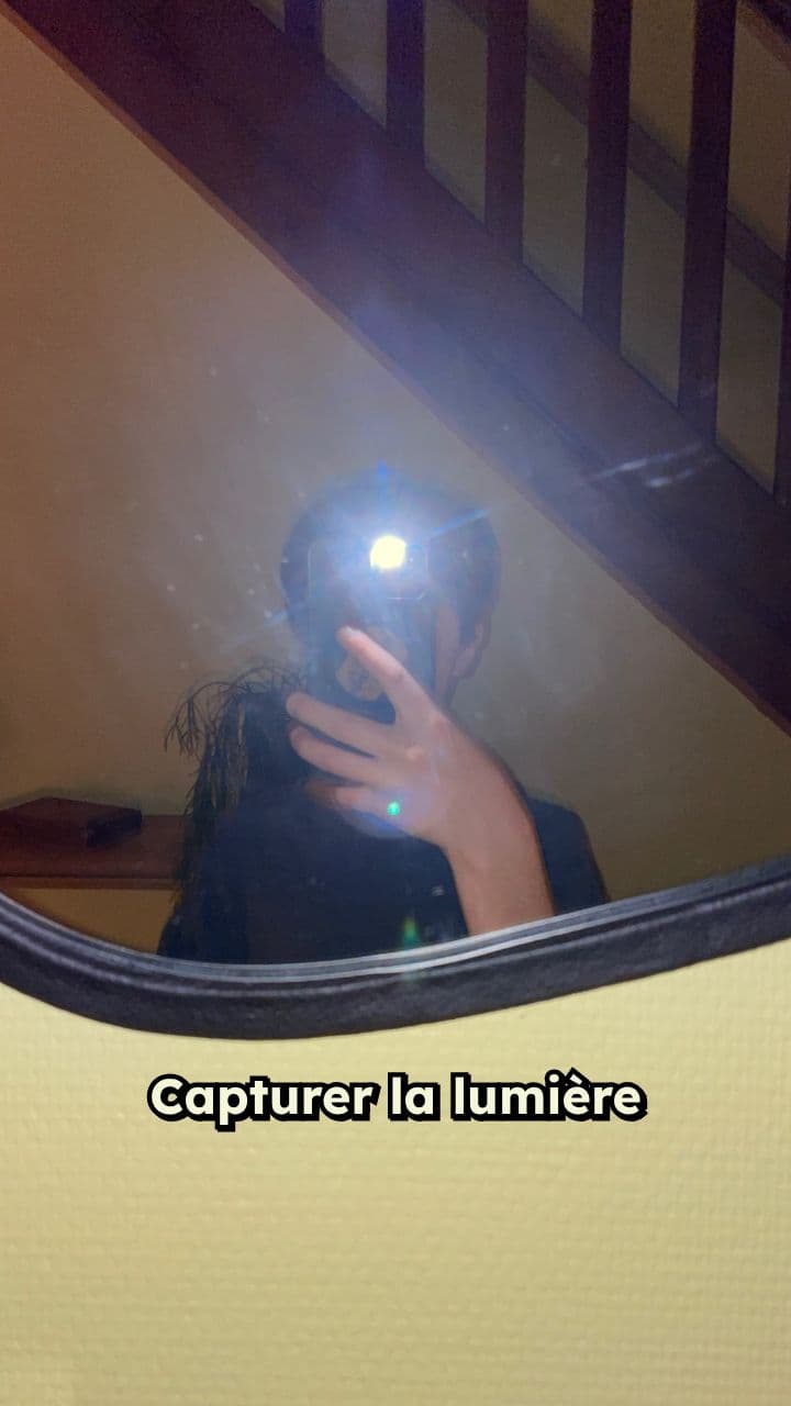 Lumière et Authenticité dans un Instant