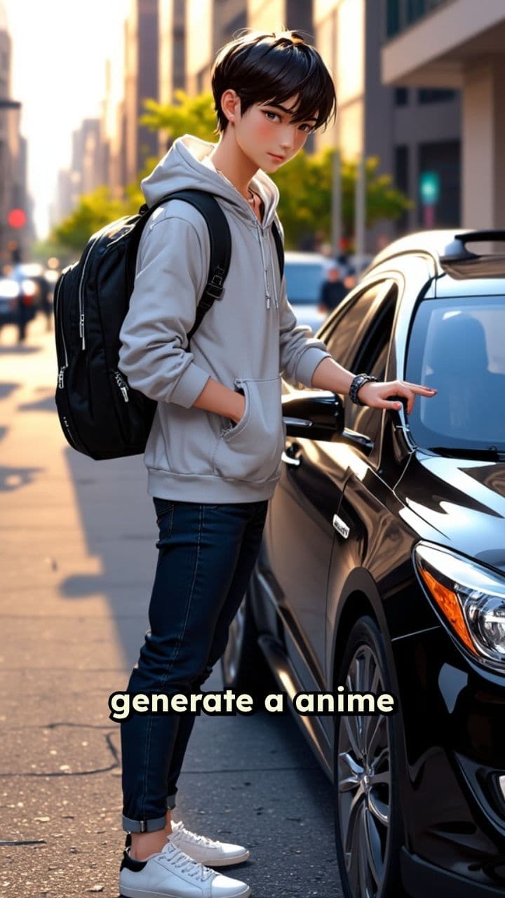 Street Encounter: The Car待ち