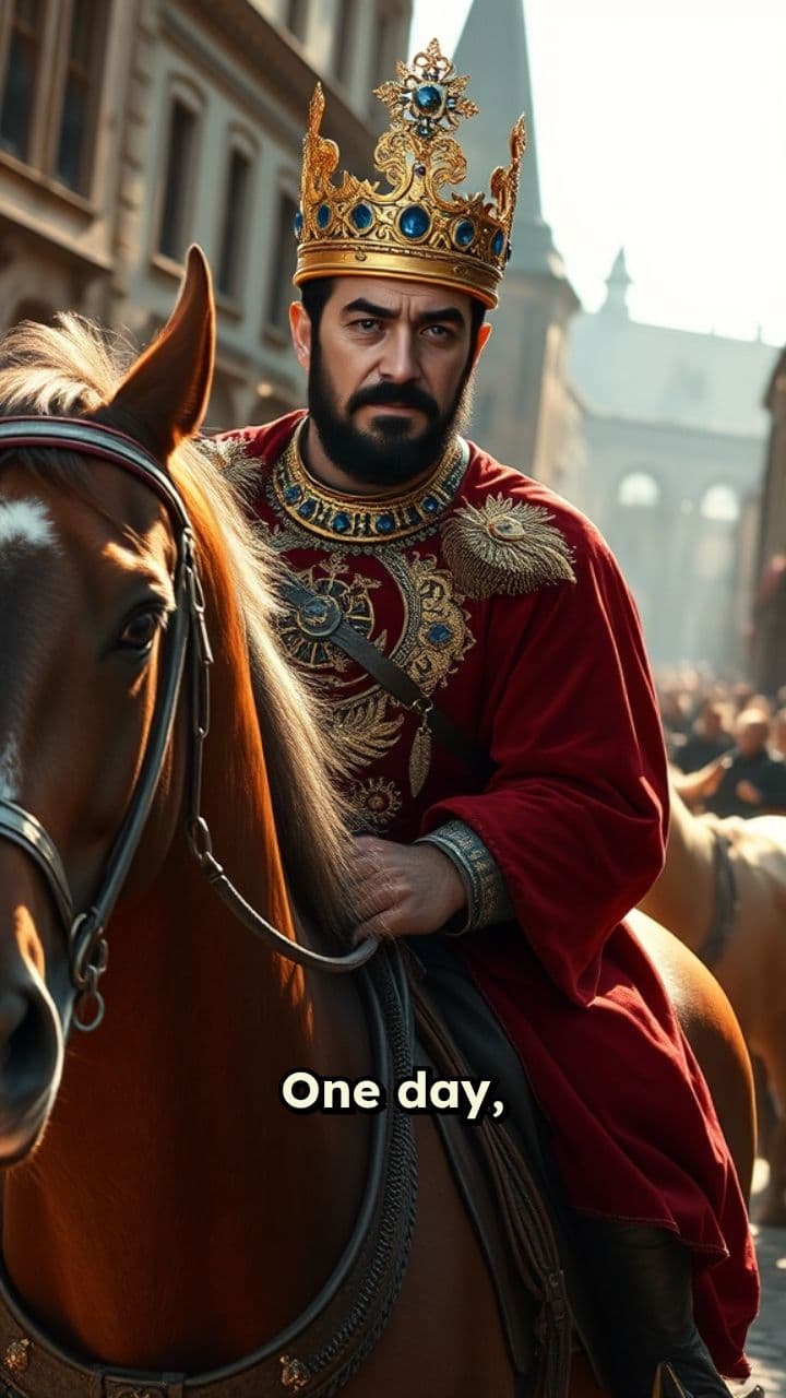 The King's Lesson on Beauty