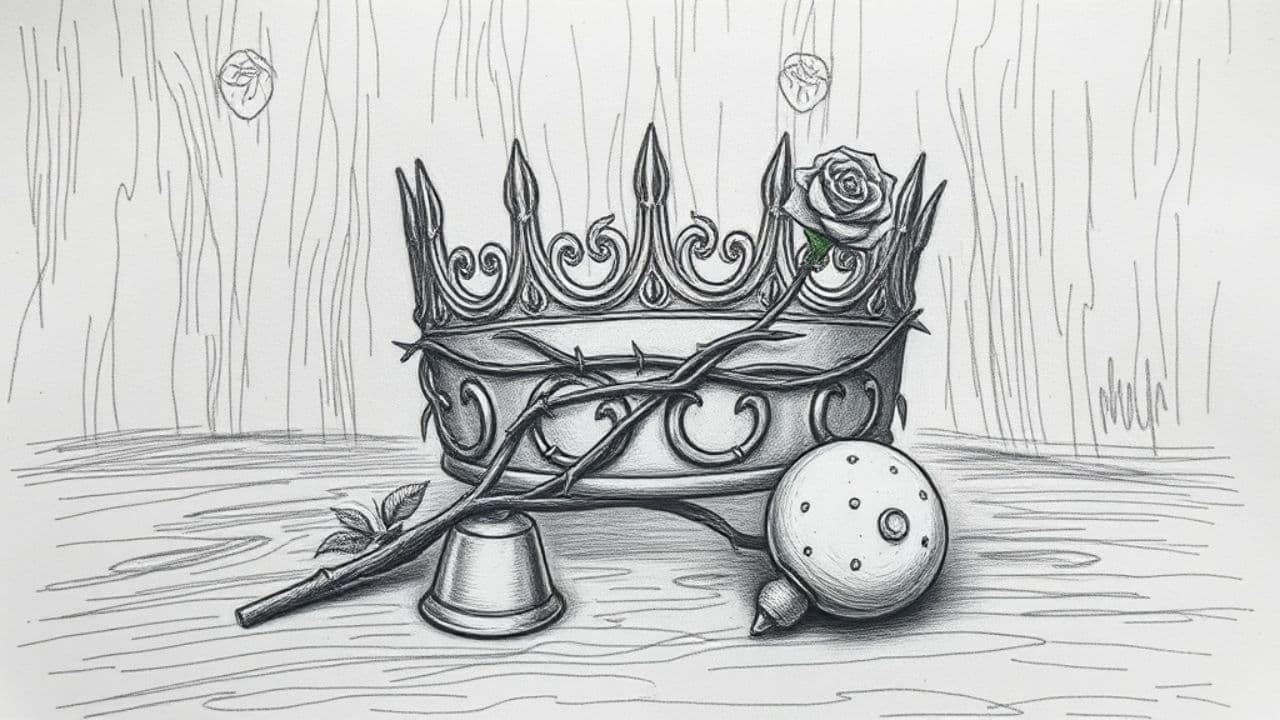 The Jester and the Queen