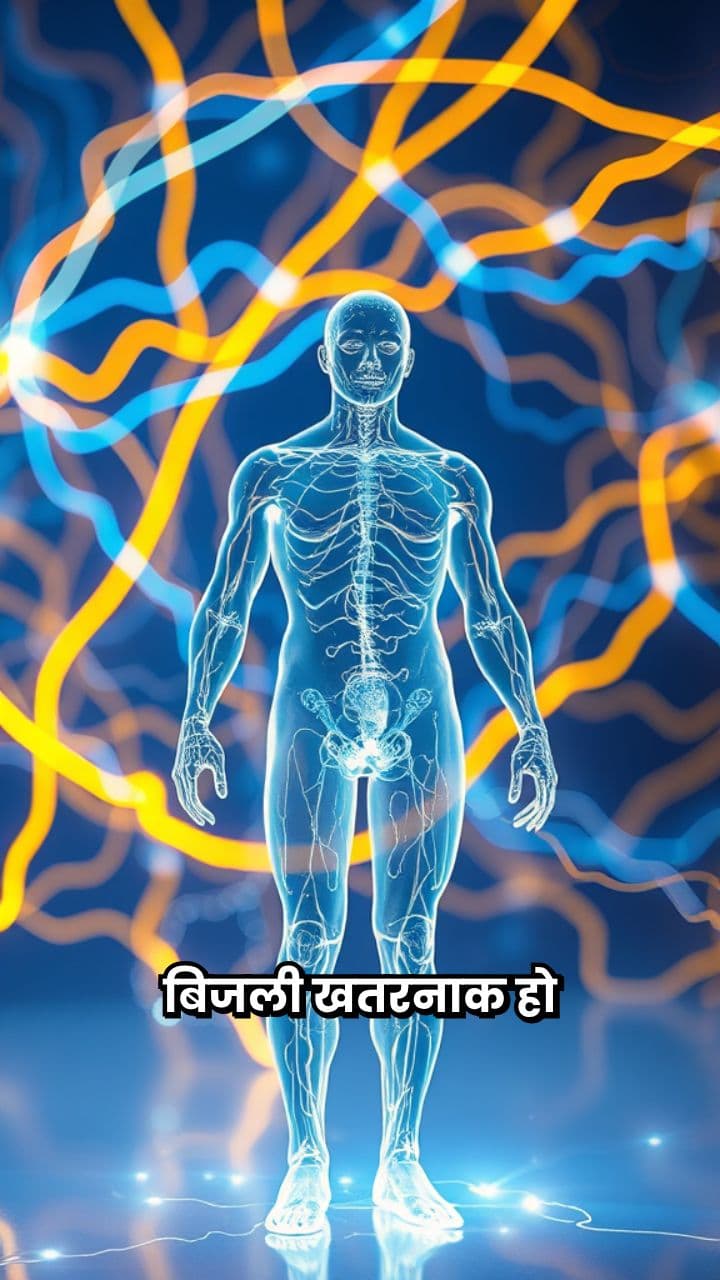 बिजली का झटका कैसे लगता है?