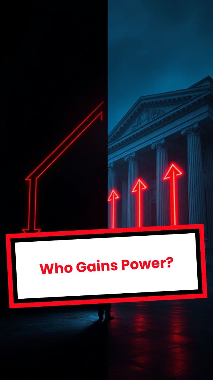 Who Gains Power?