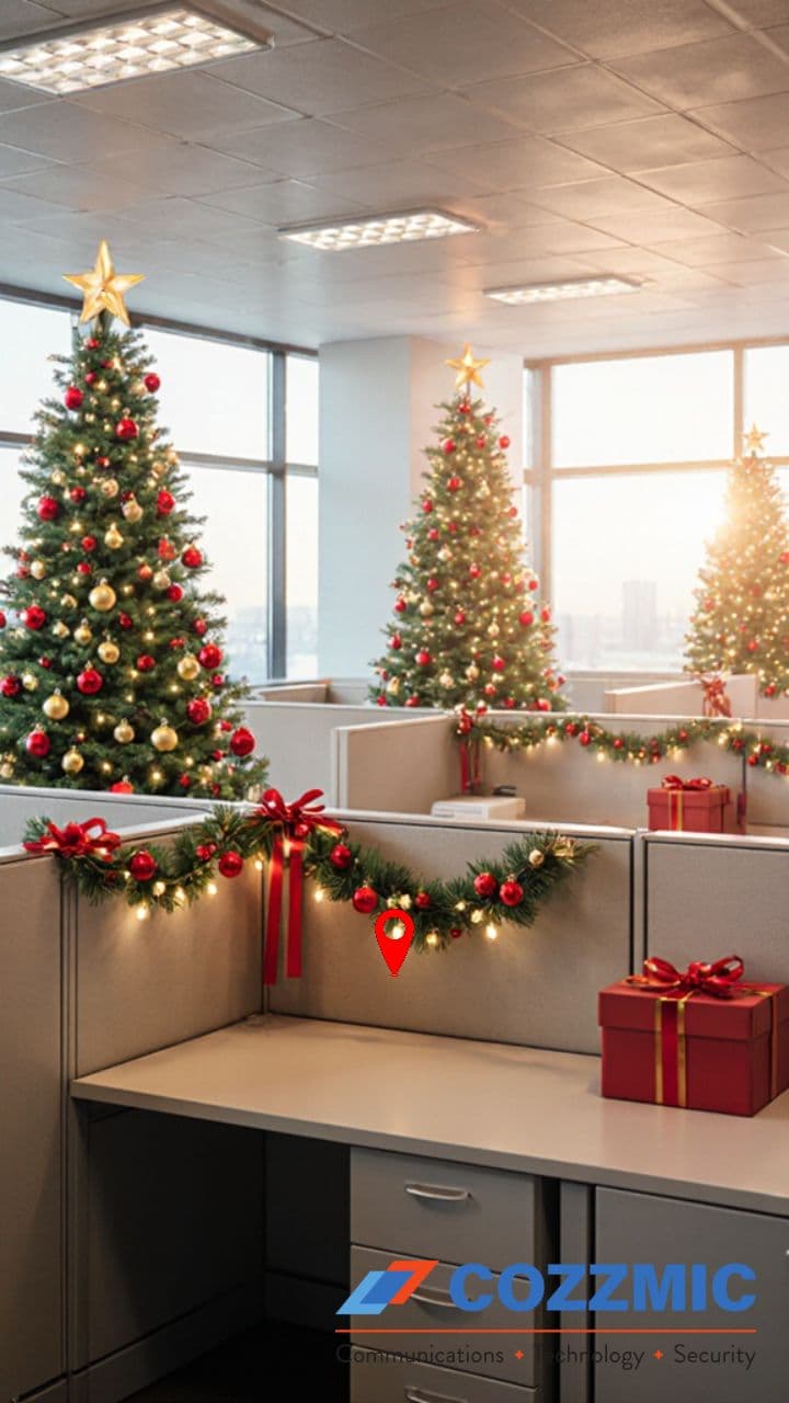 Holiday Hours Reminder from Cosmic