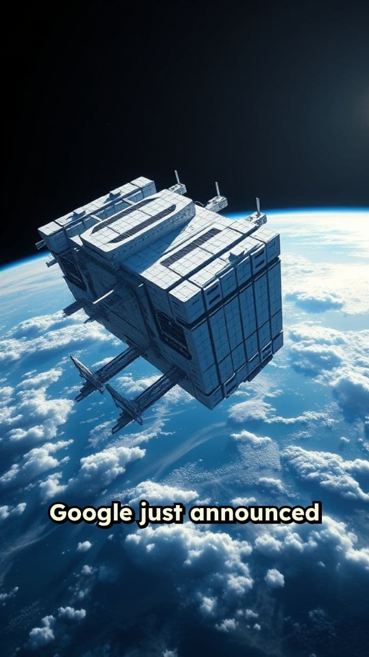Google's Orbital Data Center Ambitions