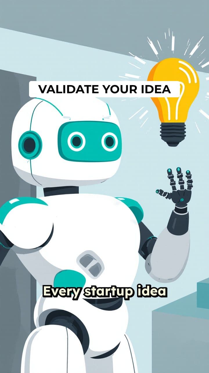 Startup Validation Robot