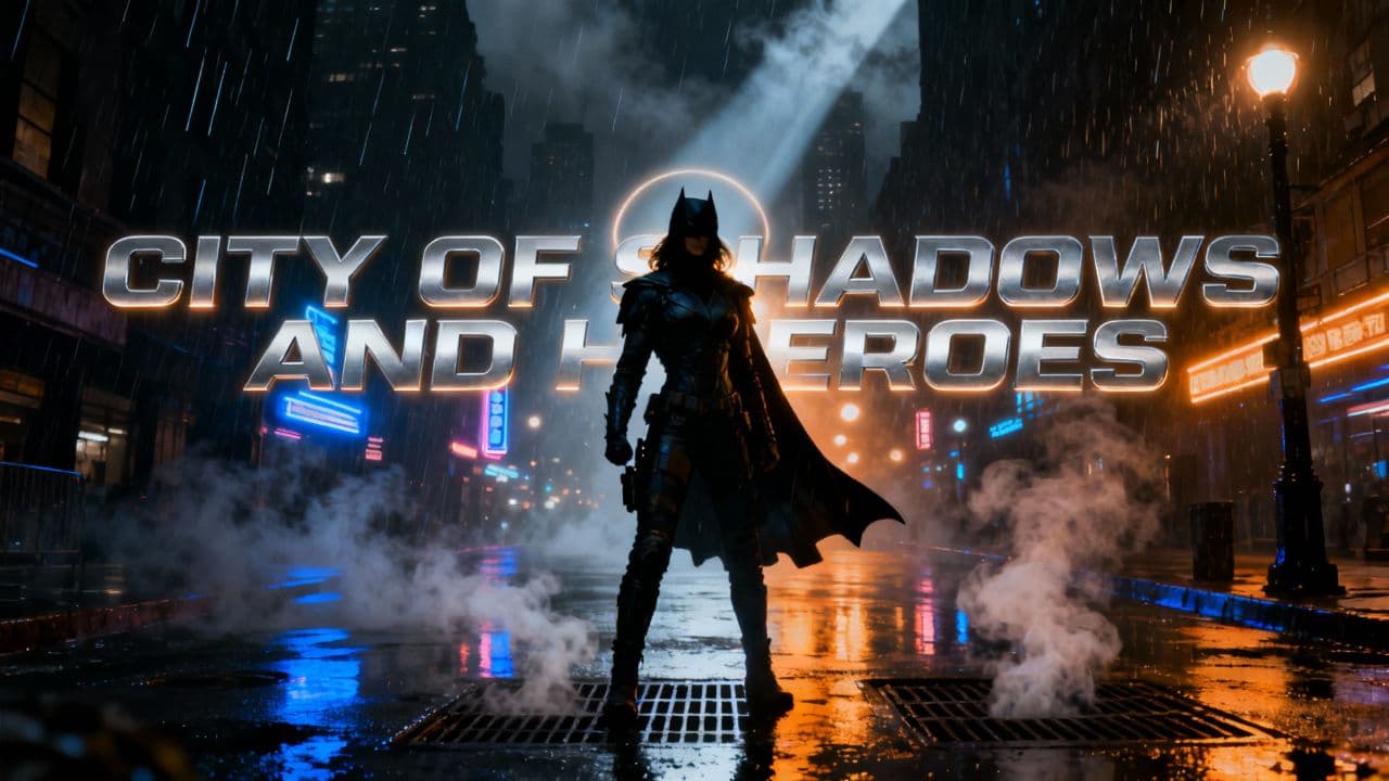 City of Shadows and Heroes