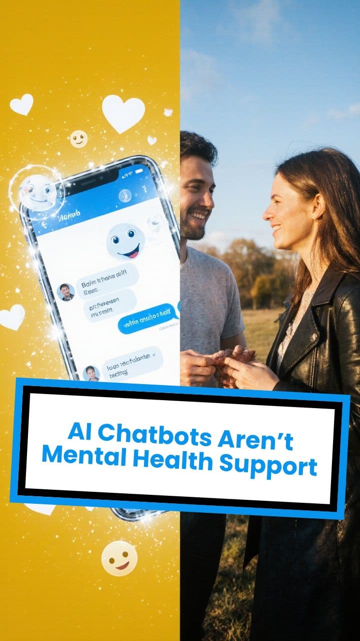 AI Chatbots Aren’t Mental Health Support