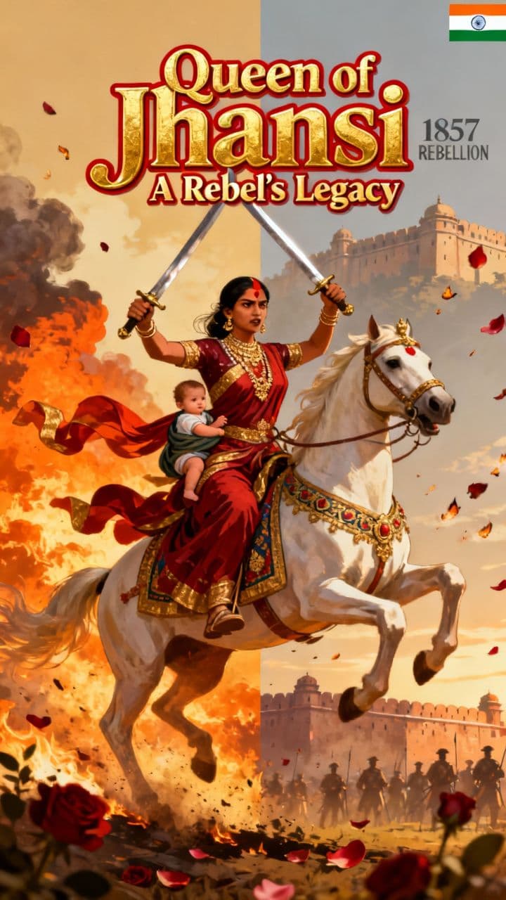 Queen of Jhansi: A Rebel's Legacy