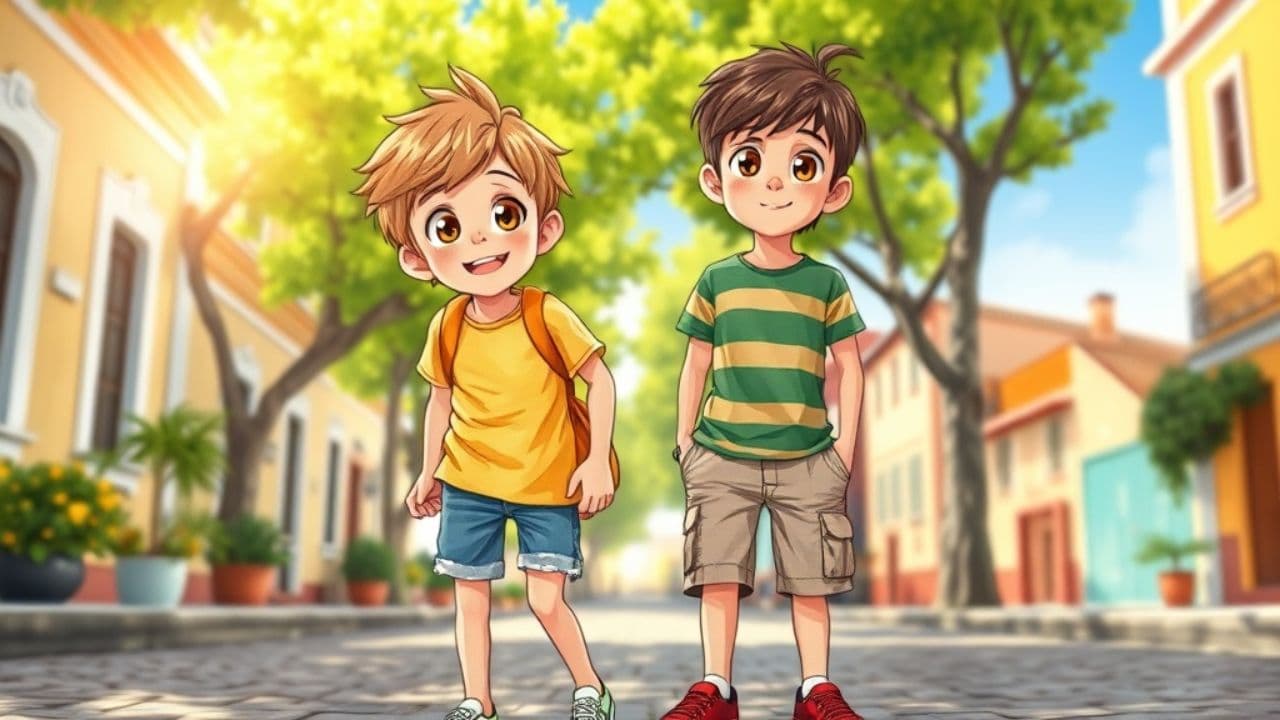 Irmãos em Aventura e Amor