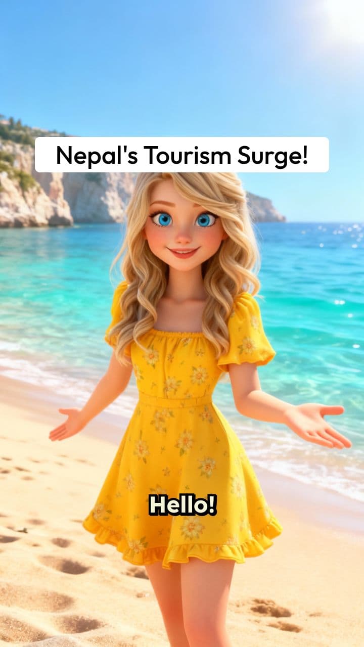 Nepal's Tourism Surge: A Pixar Taylor Swift Report
