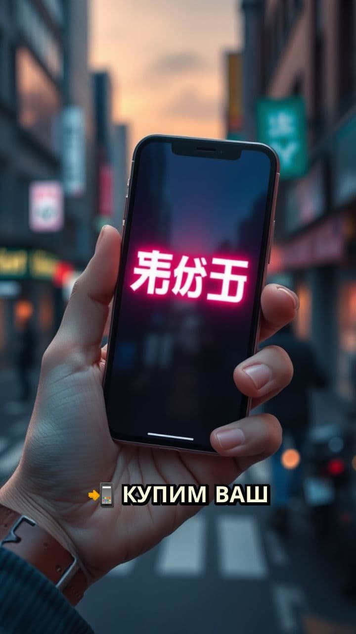 Купим ваш iPhone любого поколения