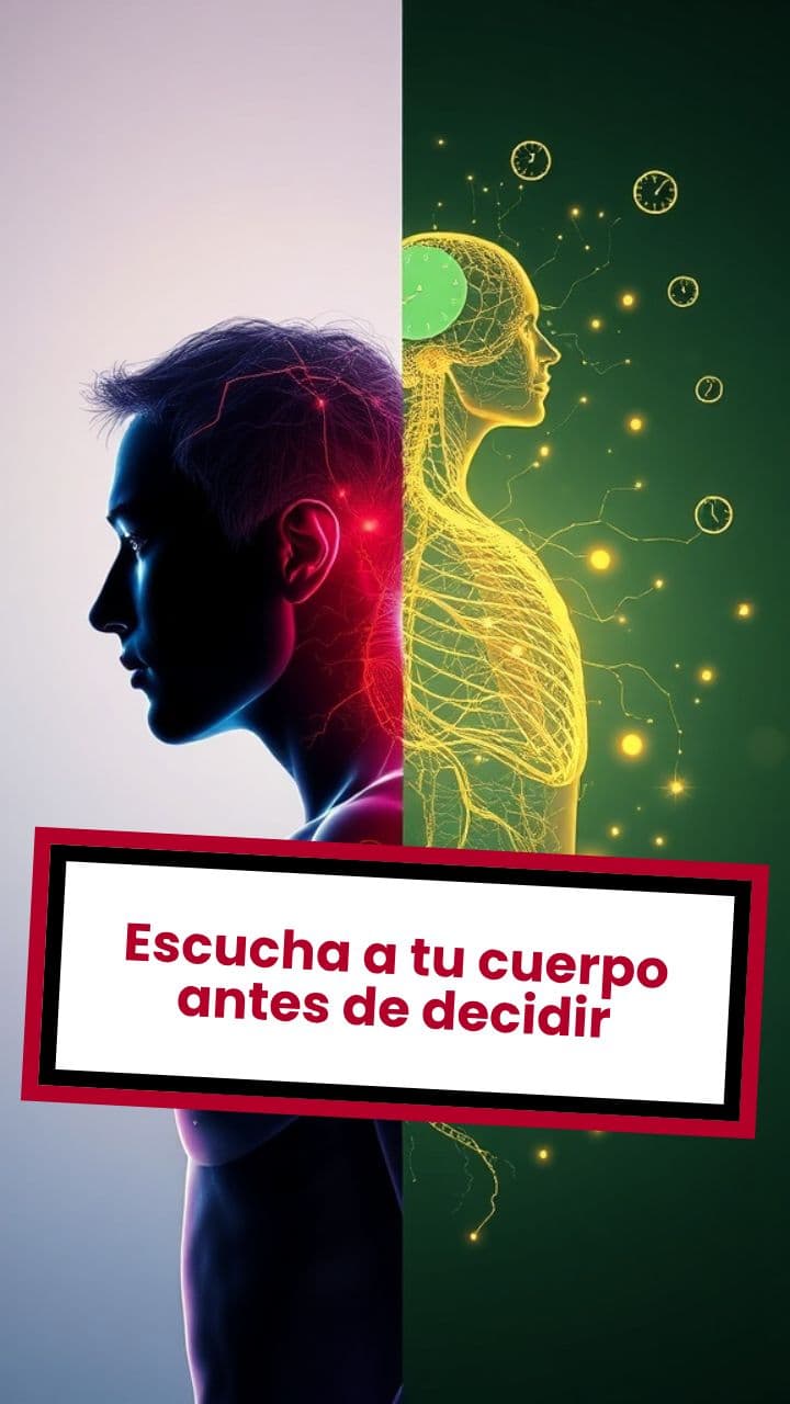 Escucha a tu cuerpo antes de decidir